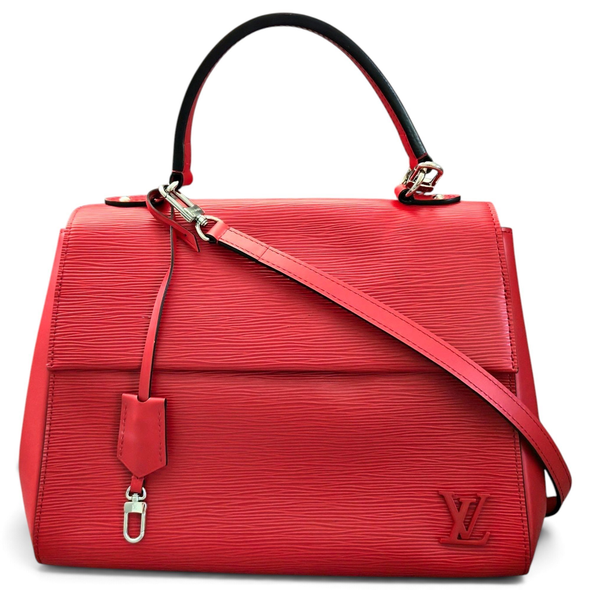 Cluny leather handbag