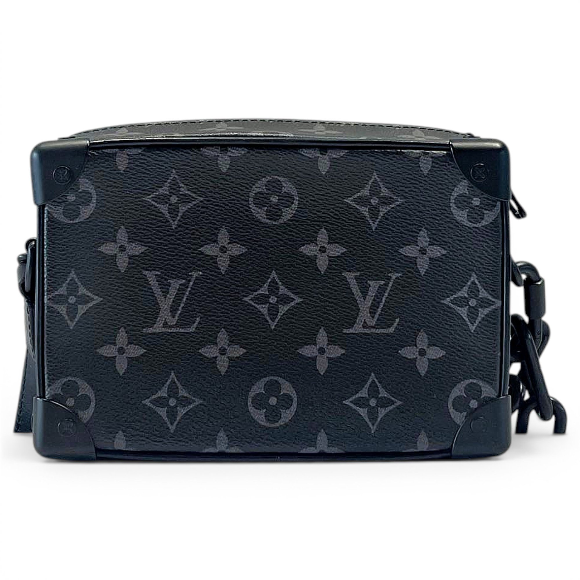 Pochette Trunk leather handbag