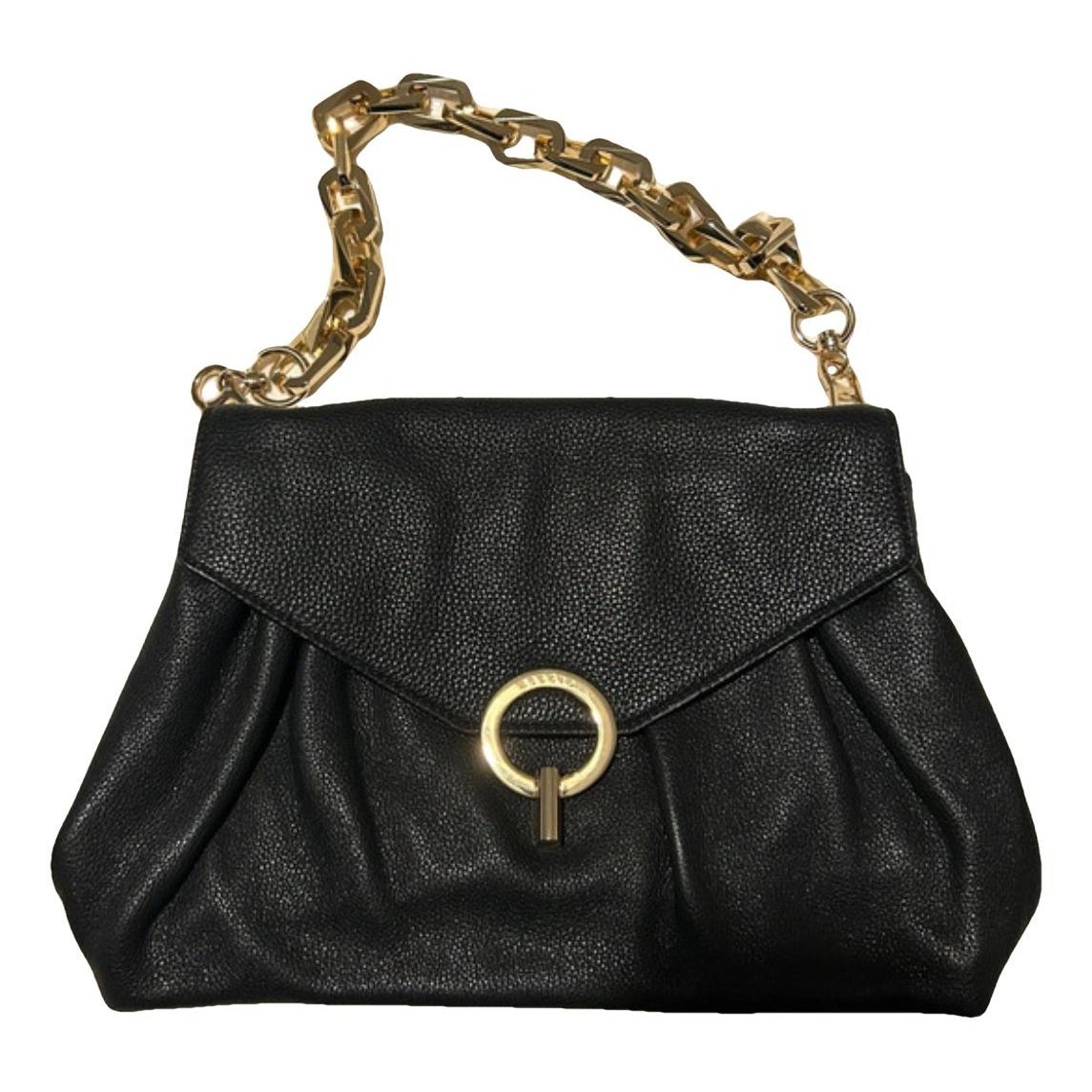 Sandro Yza leather crossbody bag