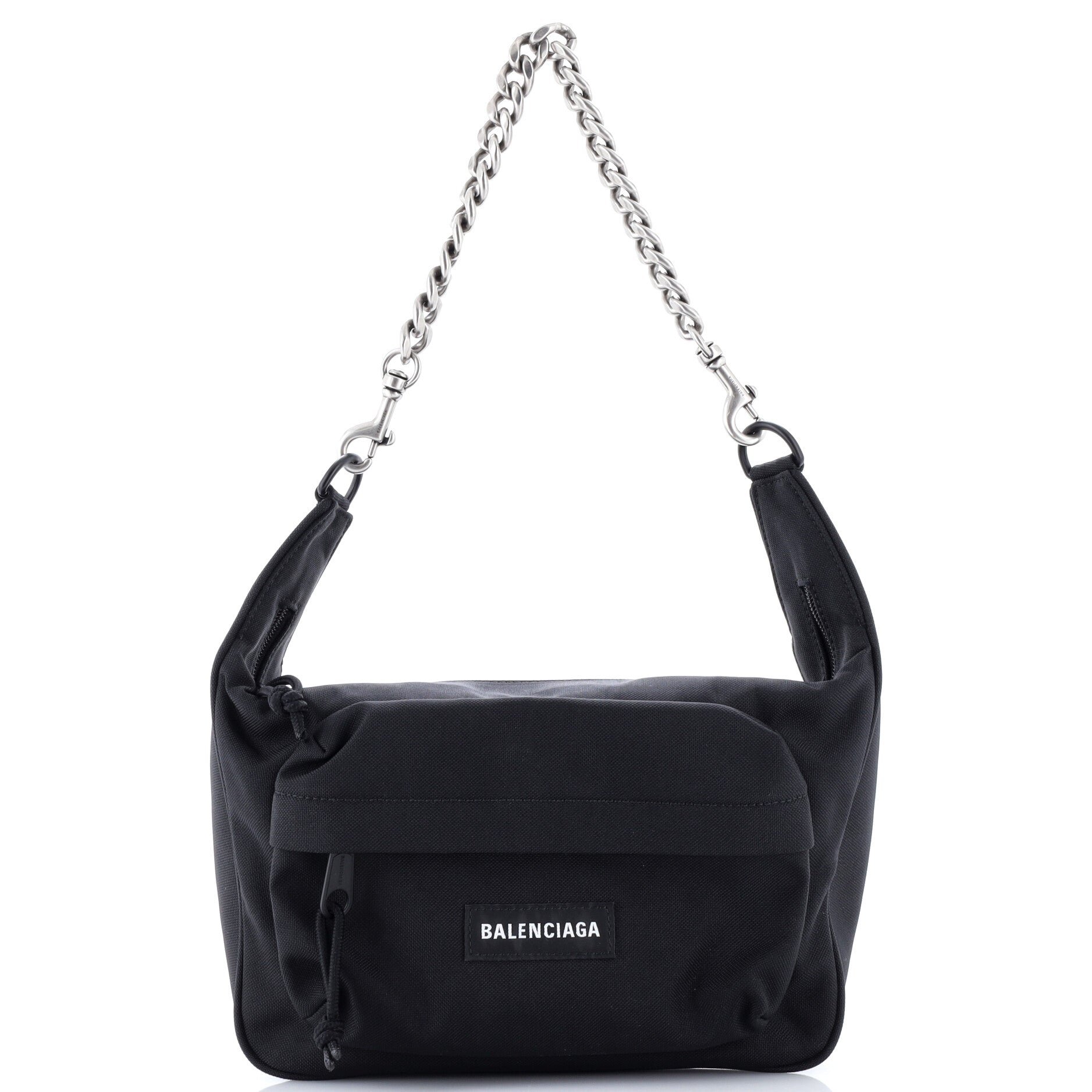 Raver Chain Shoulder Bag Canvas