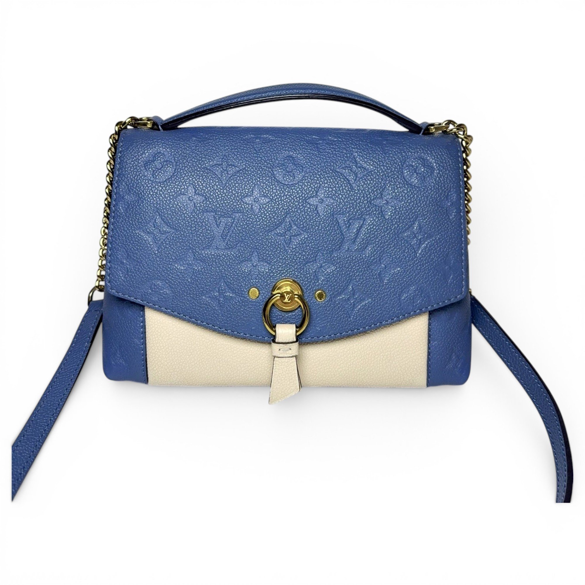 Blanche leather handbag
