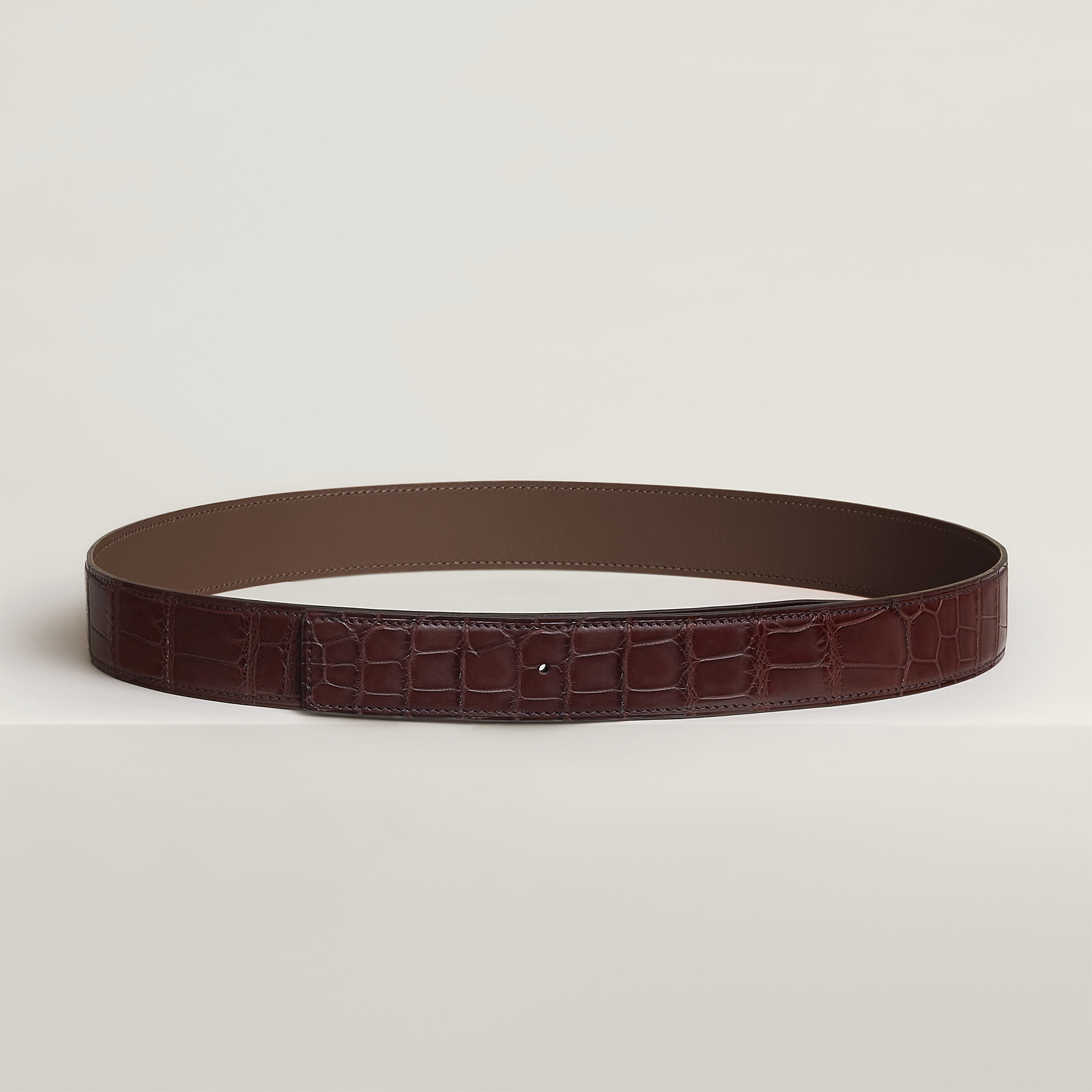 Leather strap 32 mm