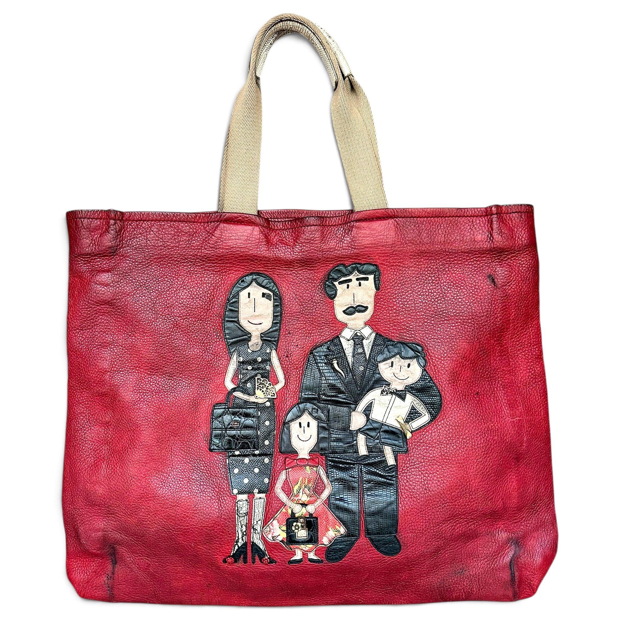 Dolce & Gabbana Leather tote