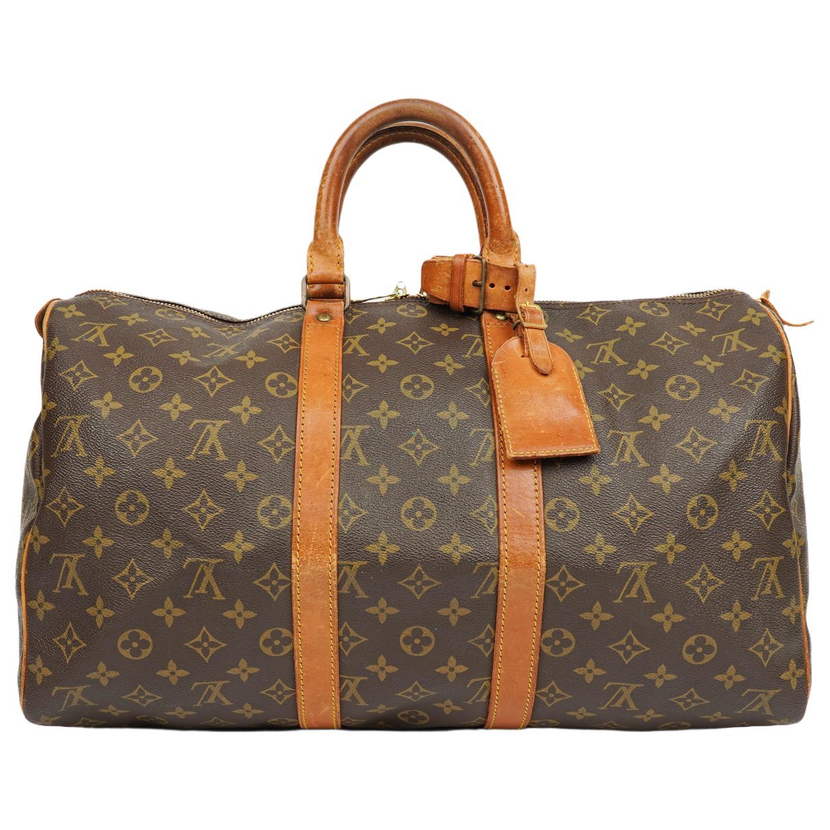 Keepall cloth travel bag