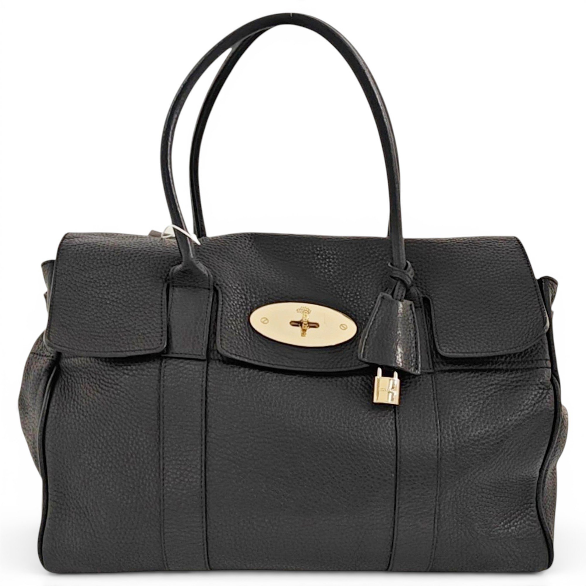 Bayswater leather handbag