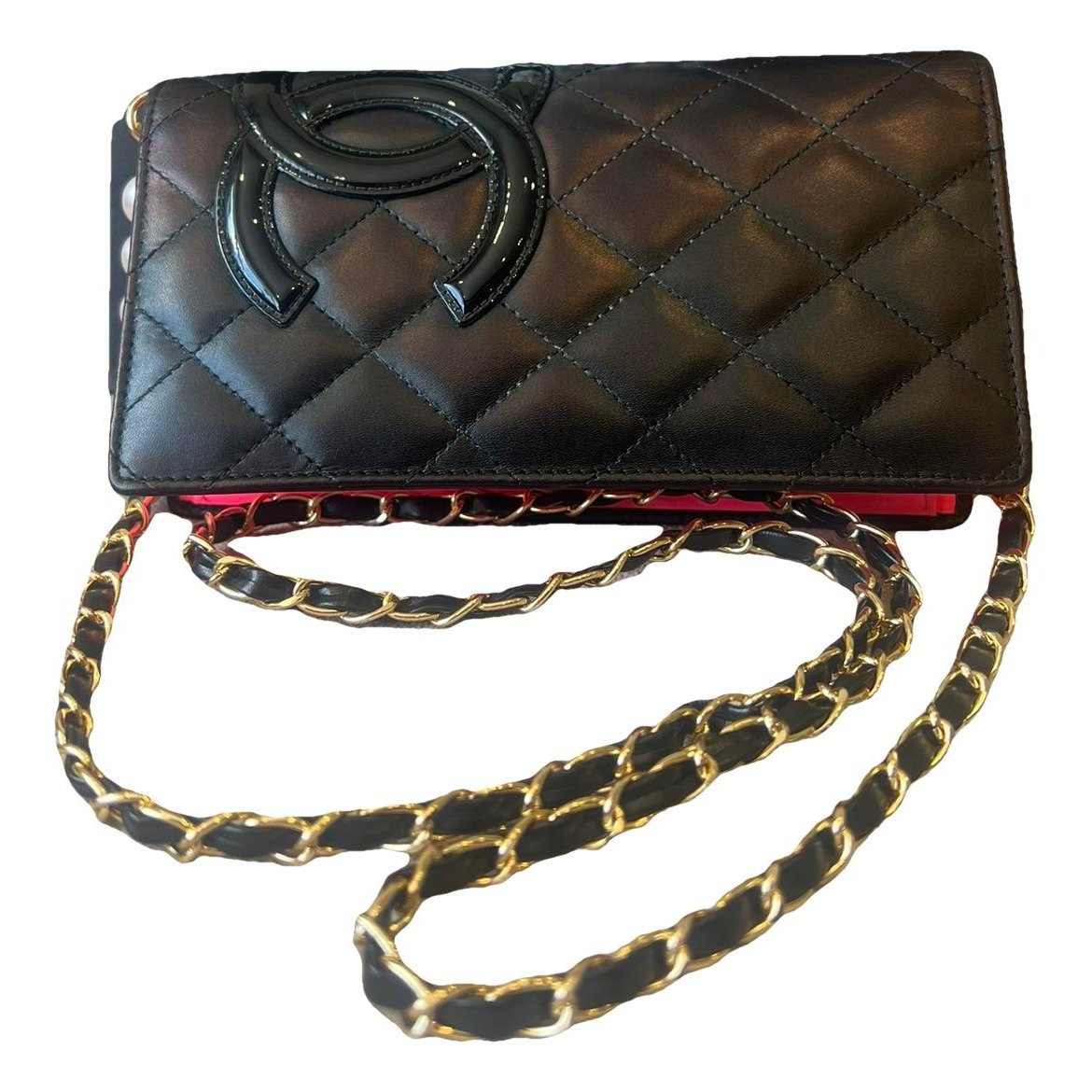 Wallet On Chain Cambon leather bag