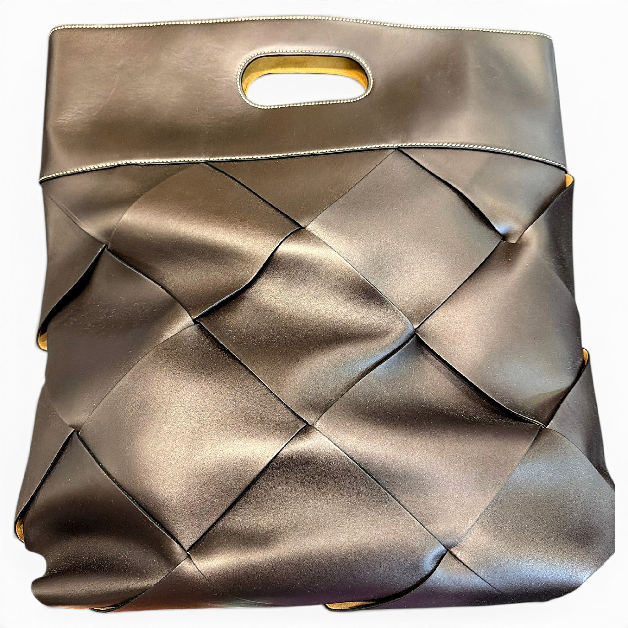 Arco leather tote
