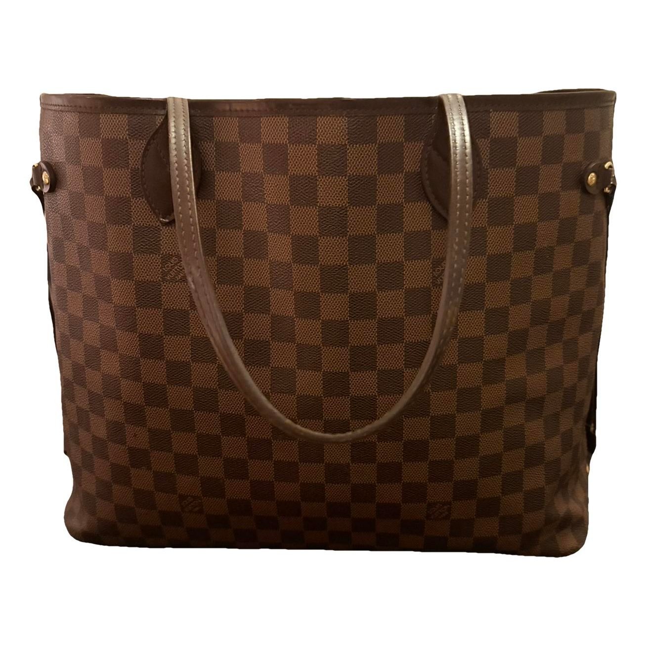 Neverfull leather tote