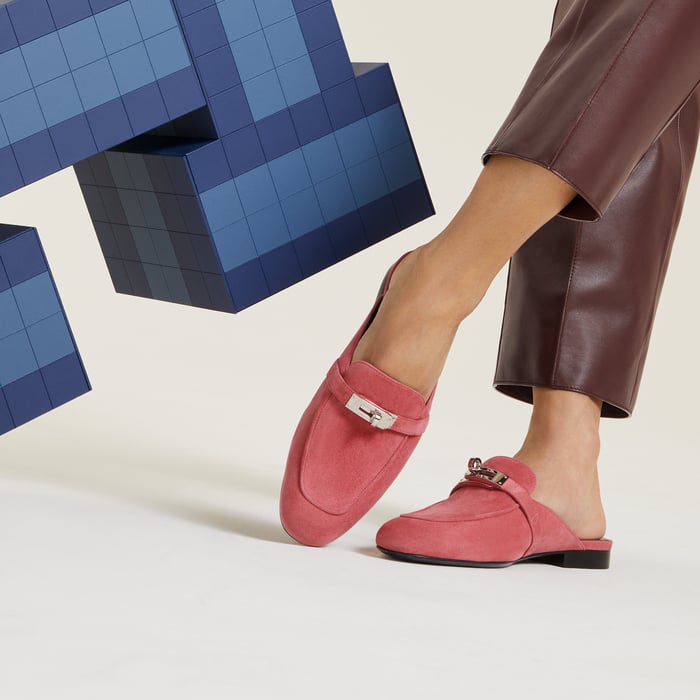 Rose De Venise Oz Mule
