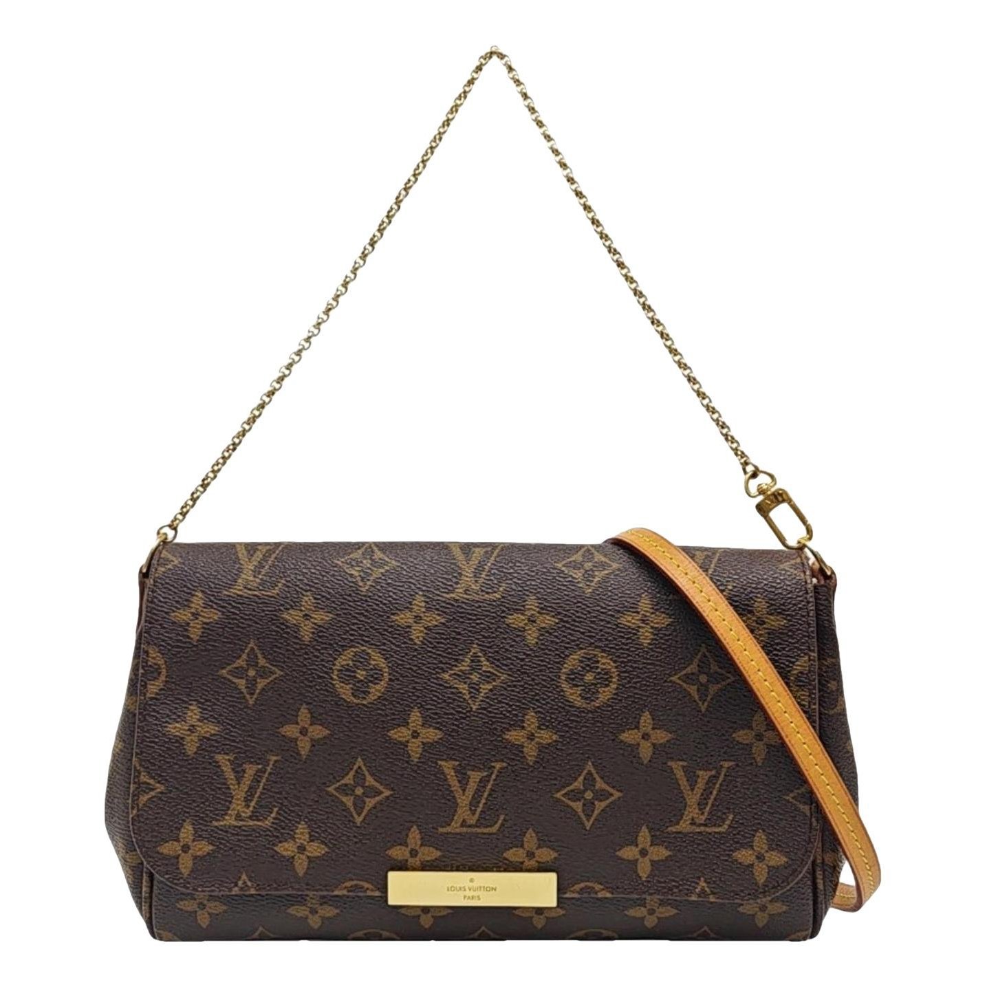 Favorite leather handbag