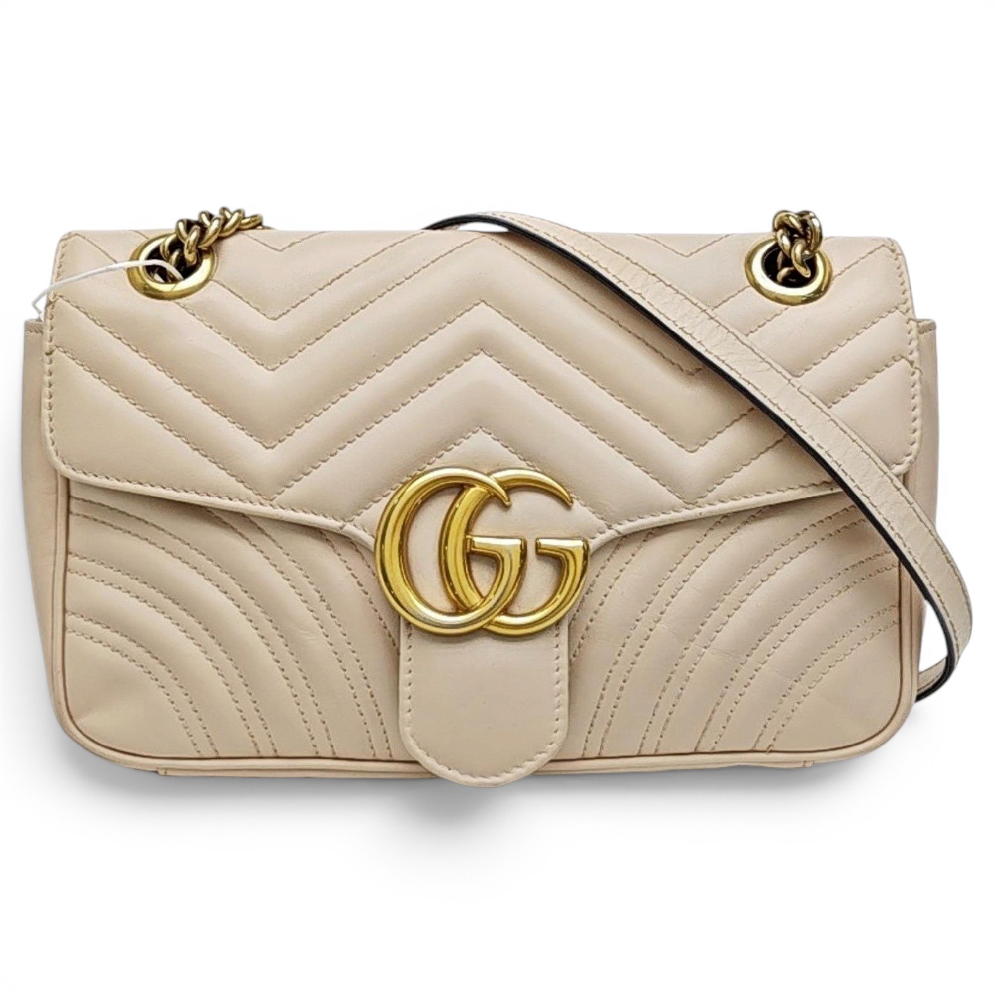 GG Marmont leather handbag