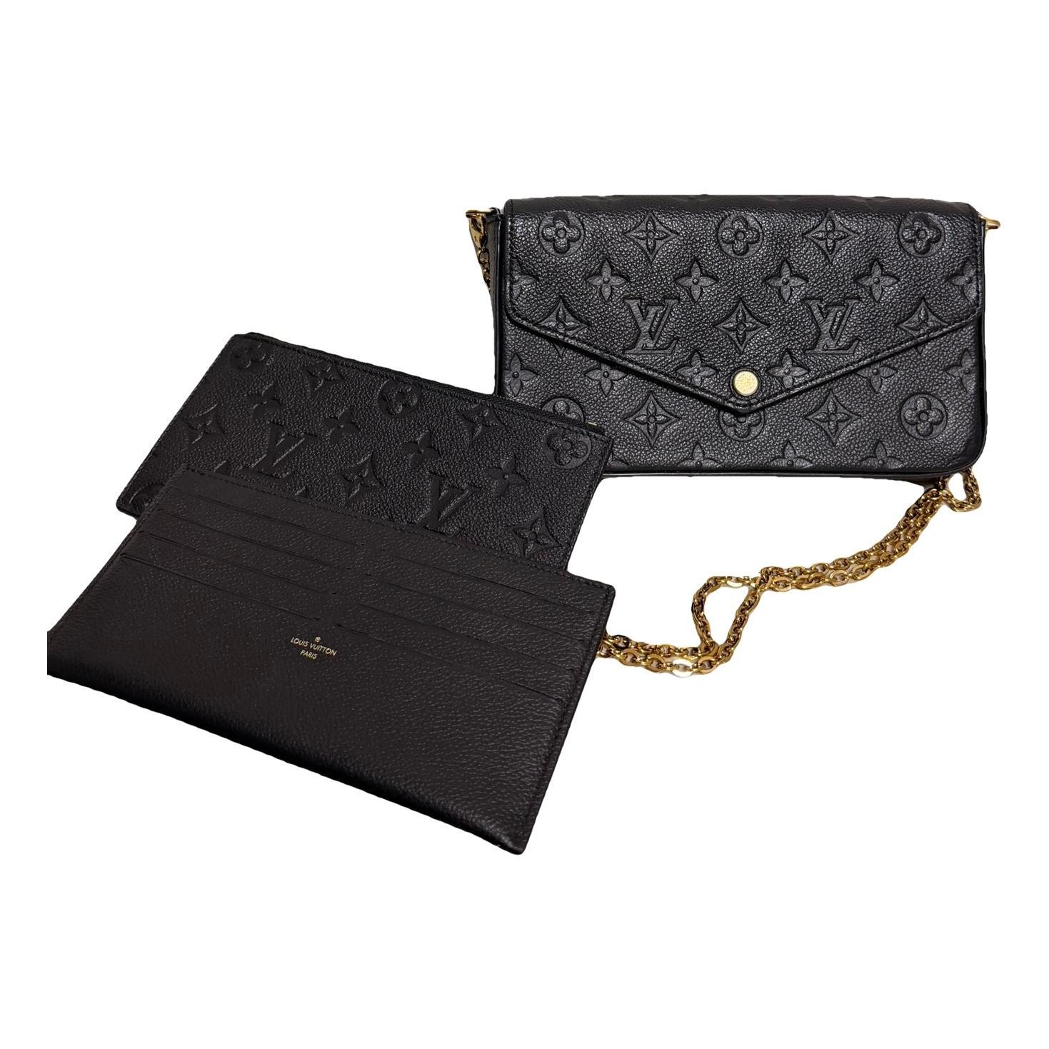 Félicie leather handbag