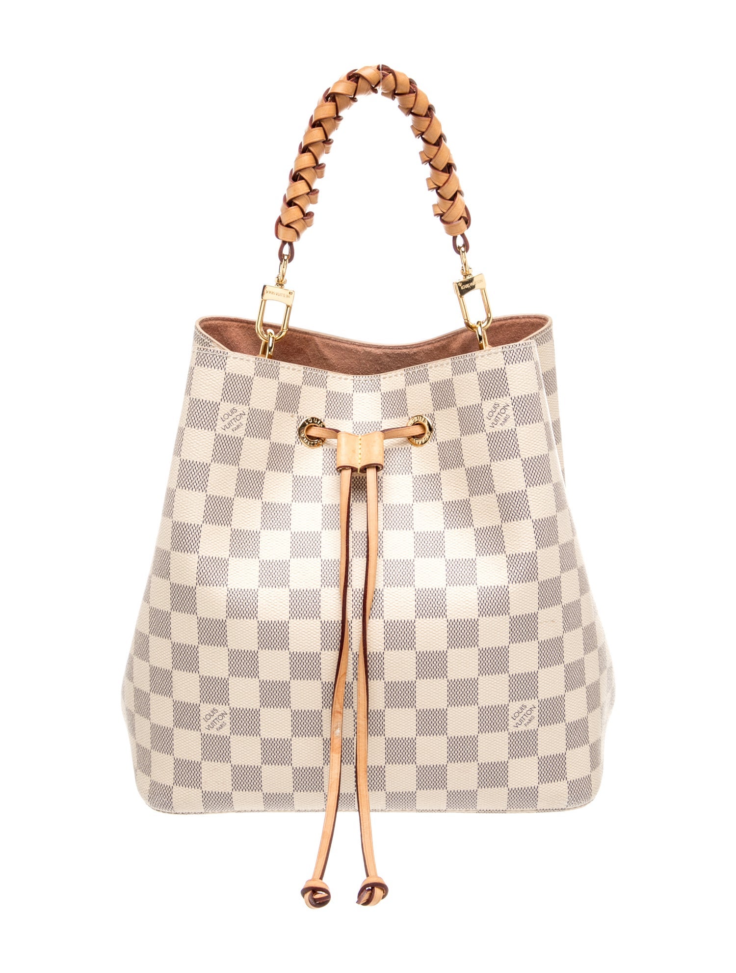 Damier Azur Néonoé MM