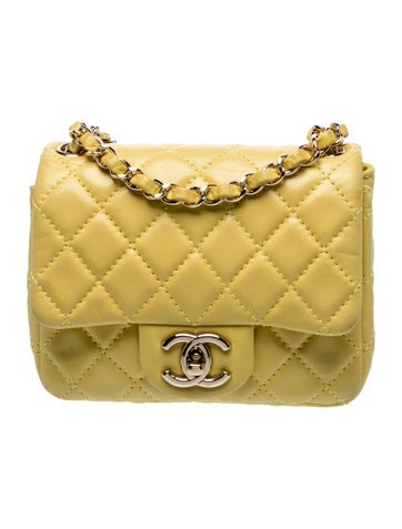 Classic Mini Square Flap Bag