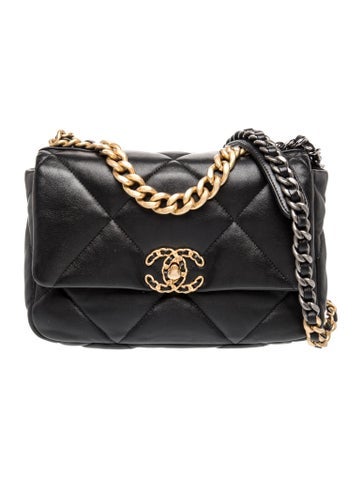 Medium 19 Flap Bag