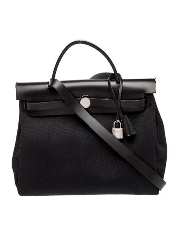Hermes 2026 Toile & Vache Hunter Herbag Zip 31 w/Tags