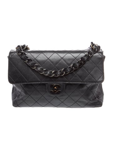 Acrylic Chain Flap Bag