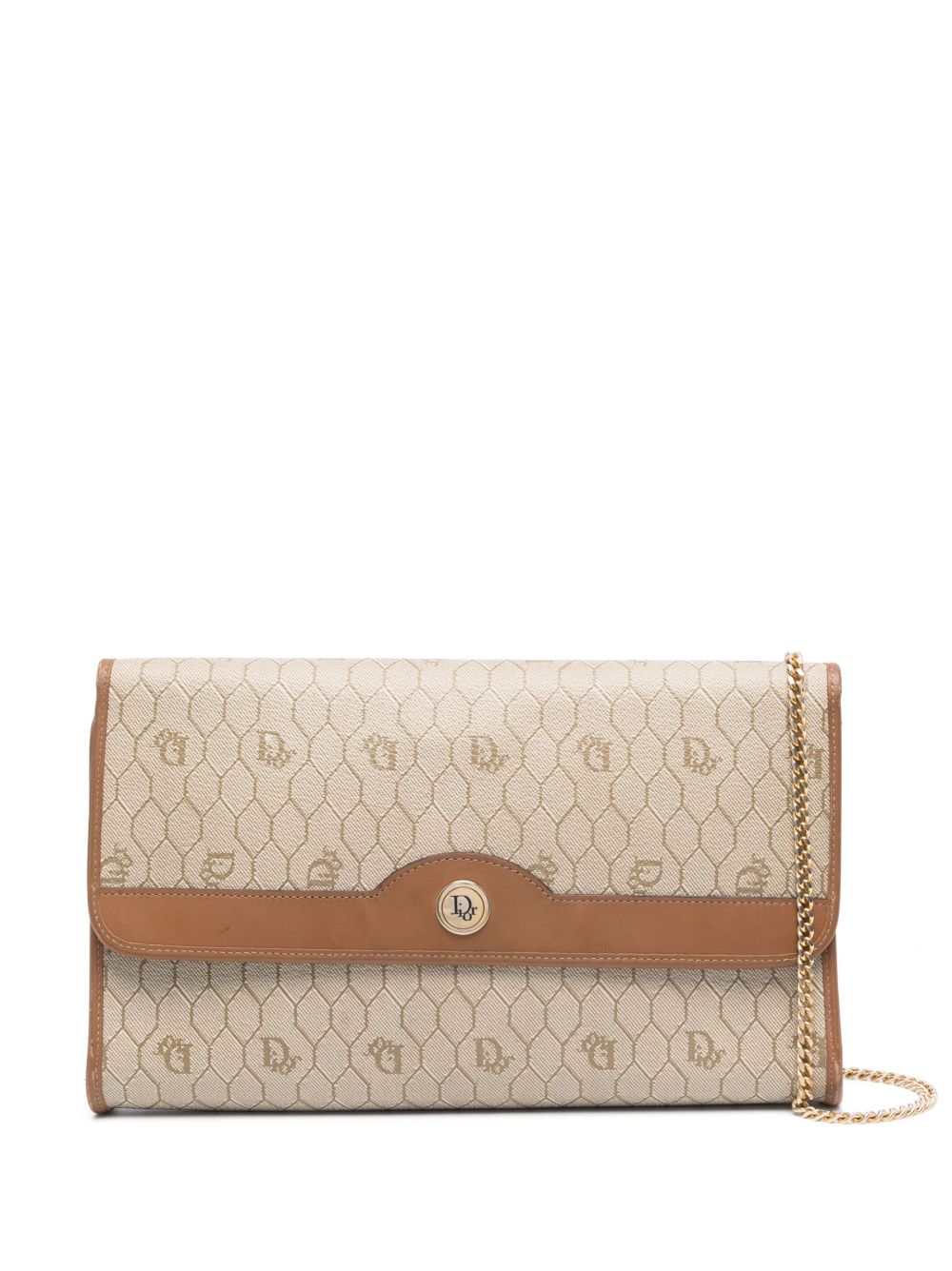 1980s Honeycomb shoulder bag