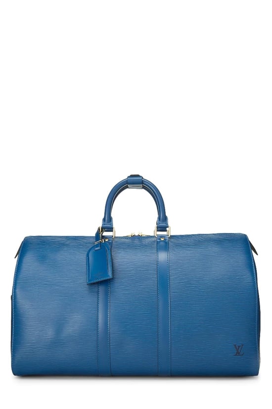 Toledo Blue Epi Keepall 45