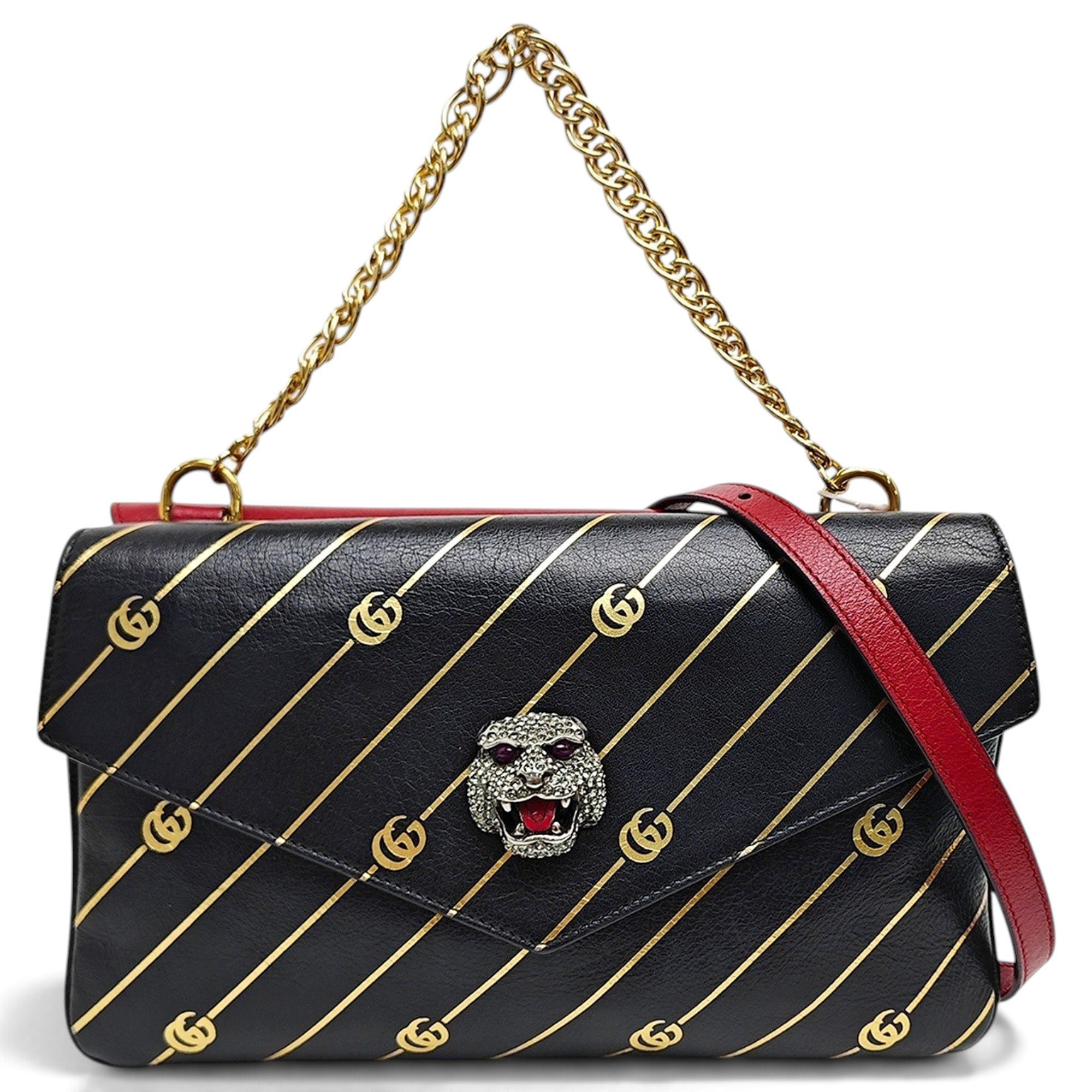 Thiara leather handbag