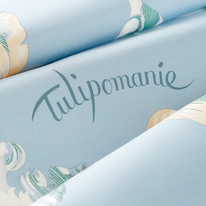 Tulipomanie Detail Scarf 45