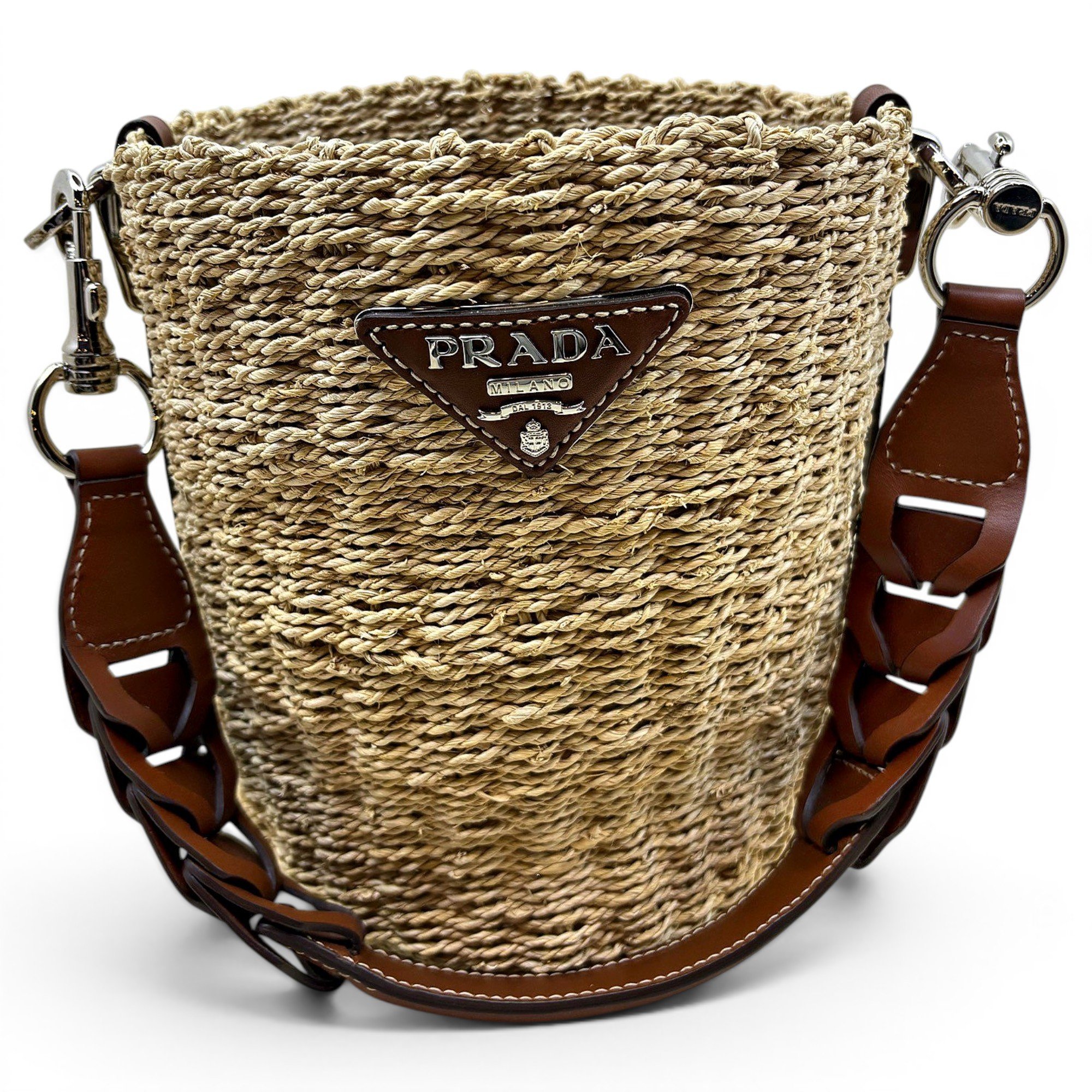 Midollino handbag