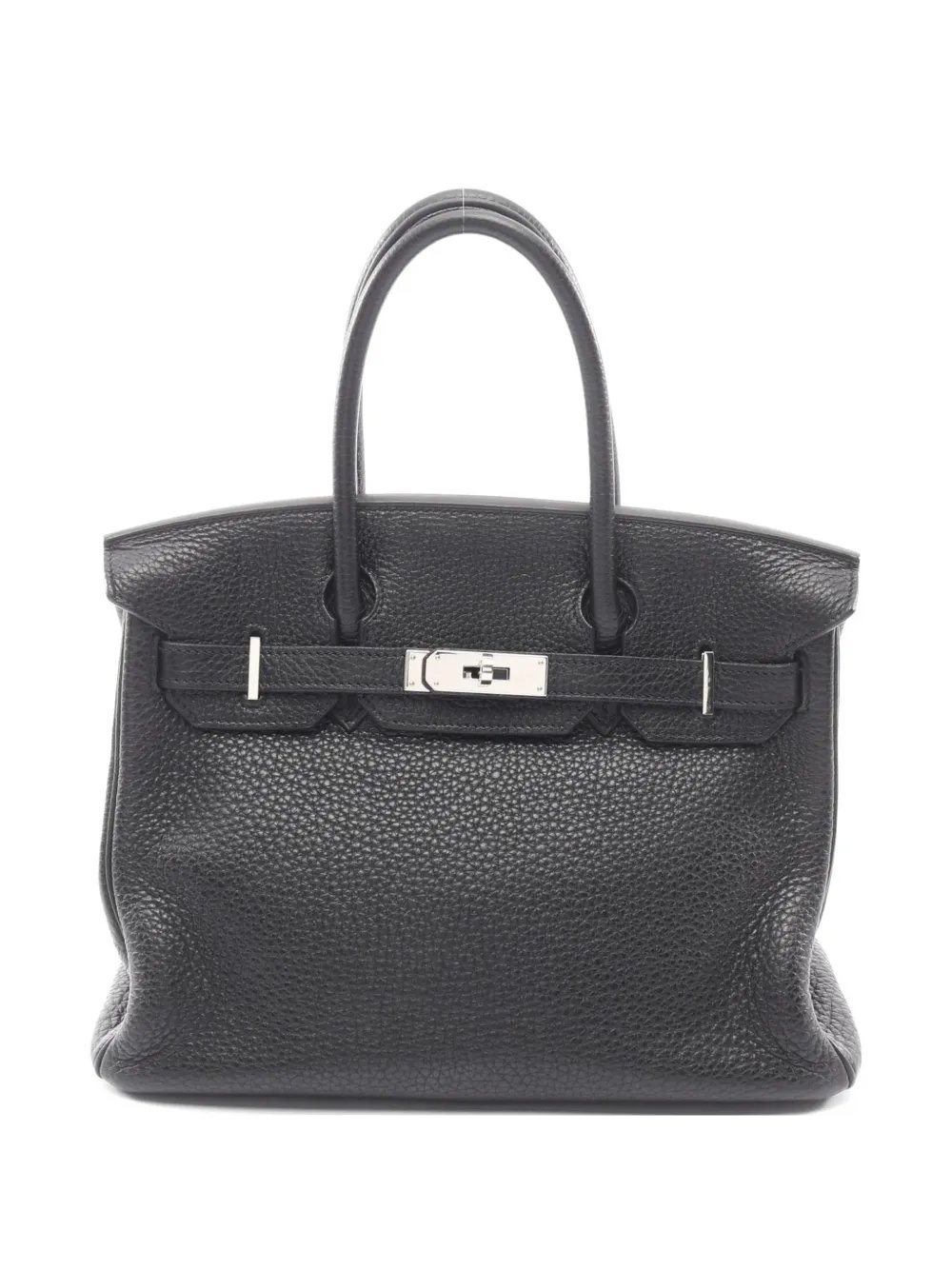 2011 Birkin 30 Taurillon Clemence leather tote bag
