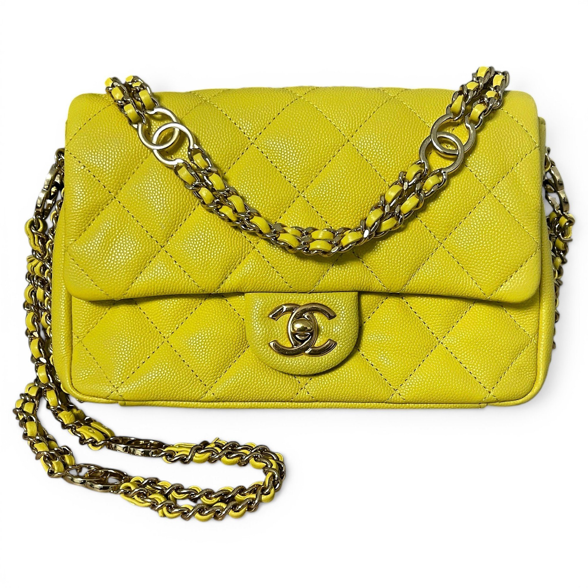Timeless/Classique leather handbag