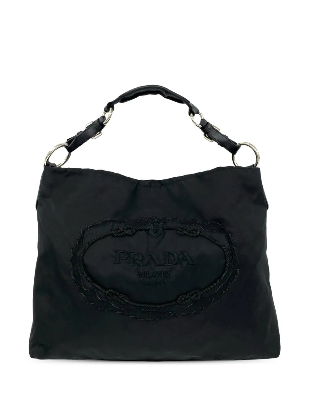 Prada 2010-2026 Tessuto Canapa shoulder bag
