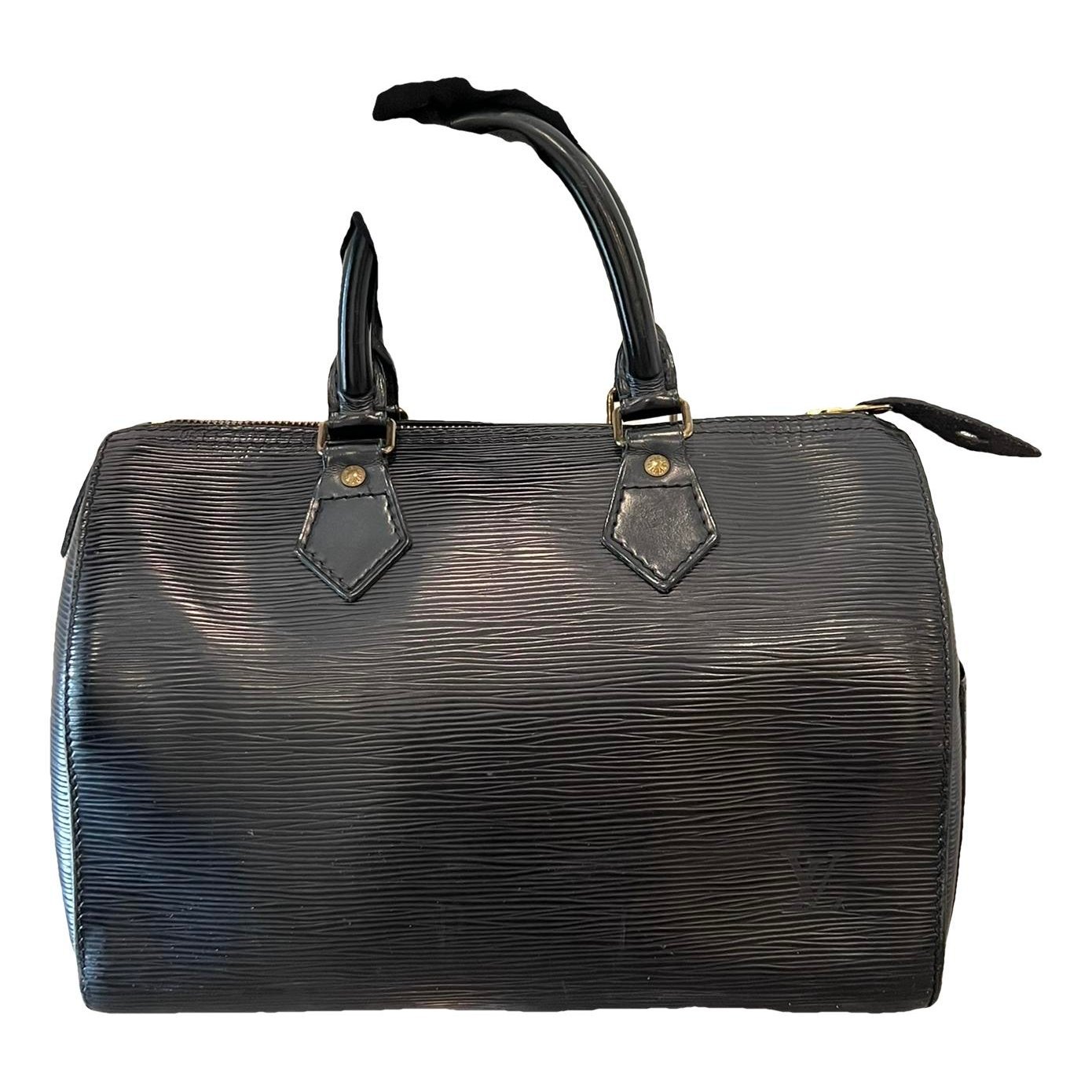 Speedy leather handbag