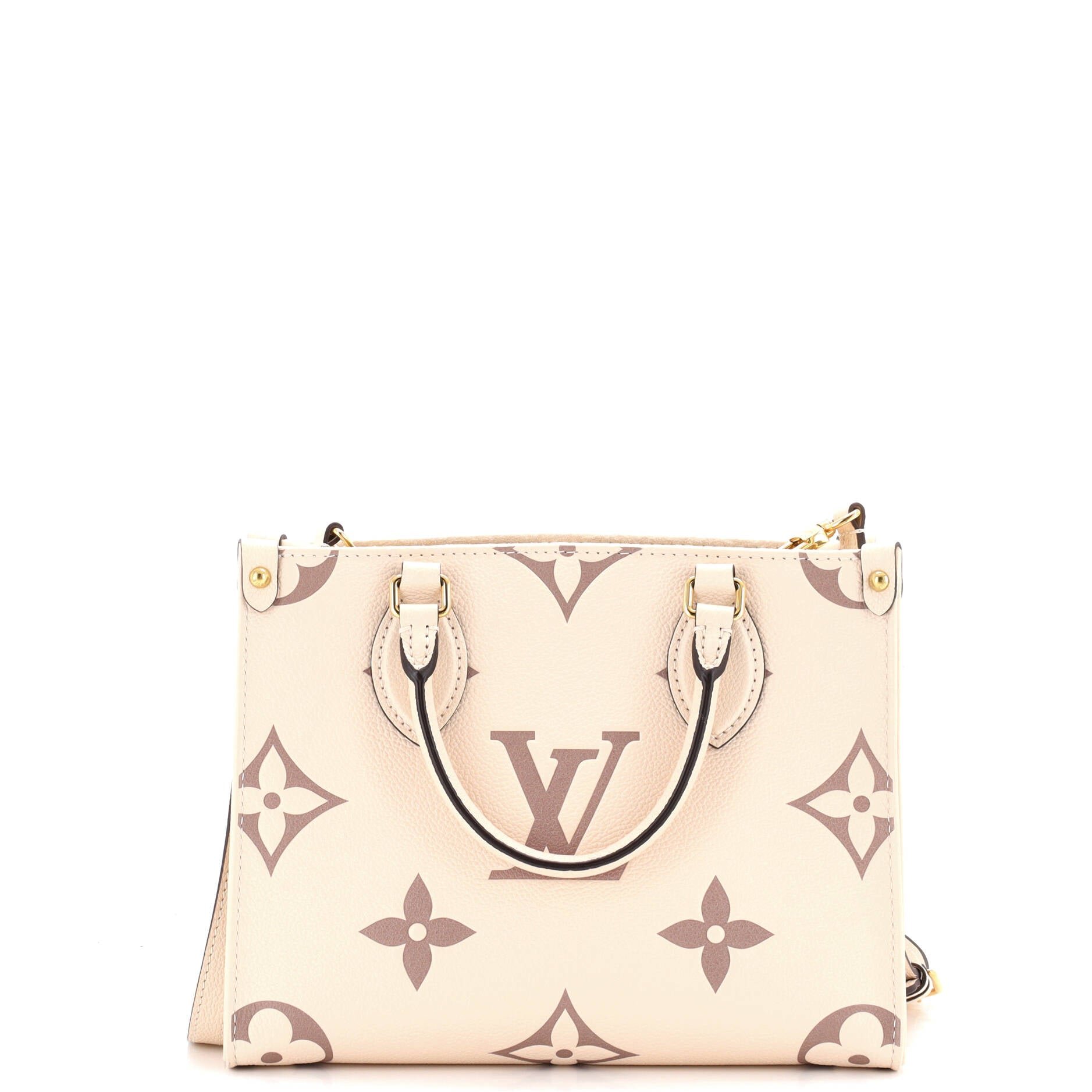OnTheGo Tote Bicolor Monogram Empreinte Giant PM