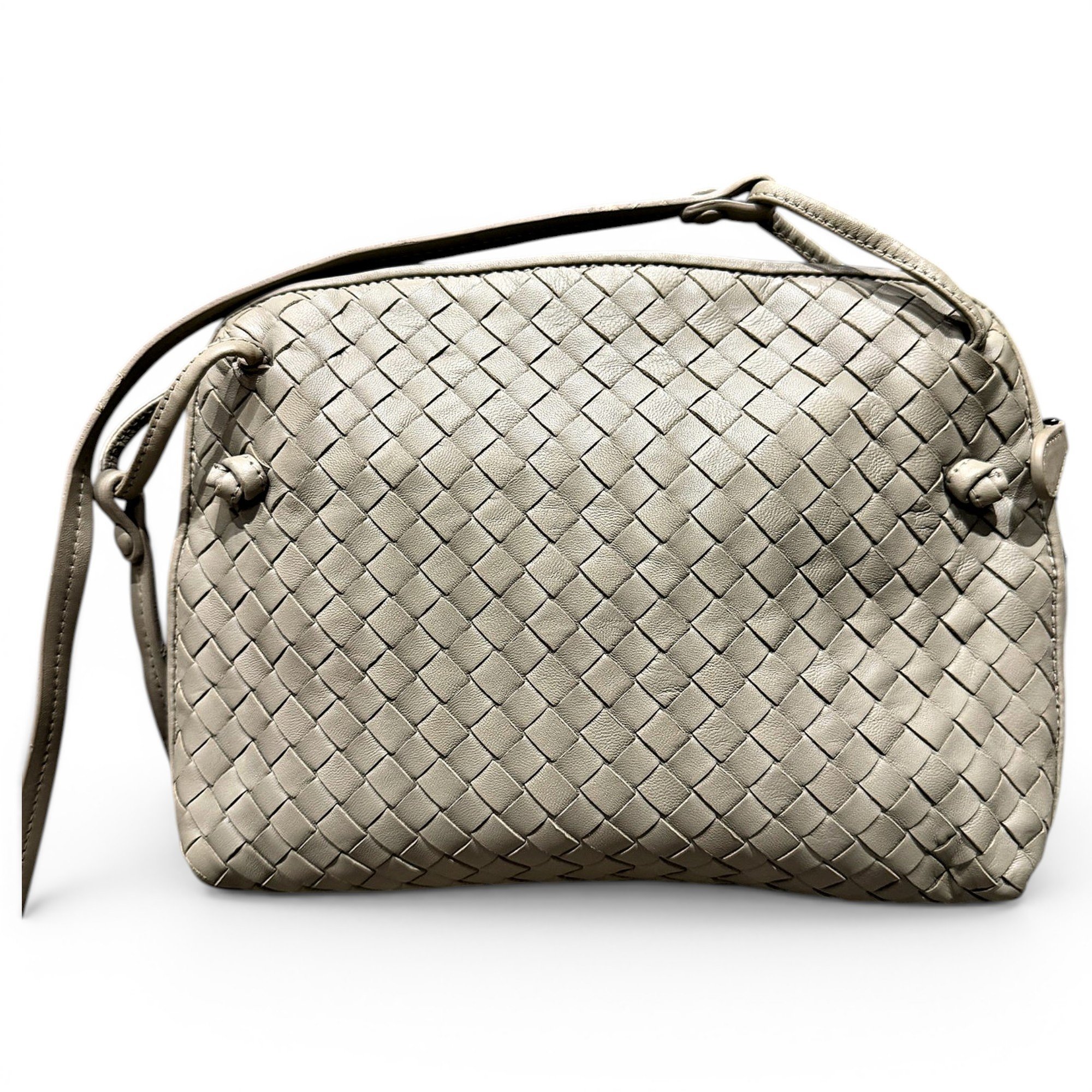 Nodini leather crossbody bag