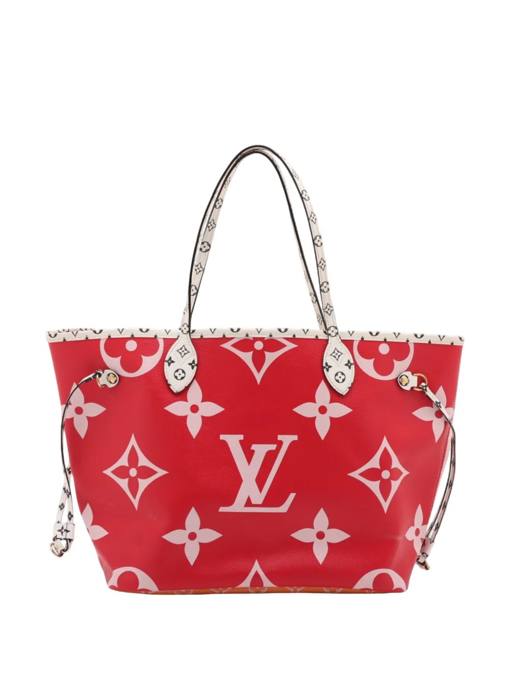 2019 Monogram Giant Neverfull MM tote bag