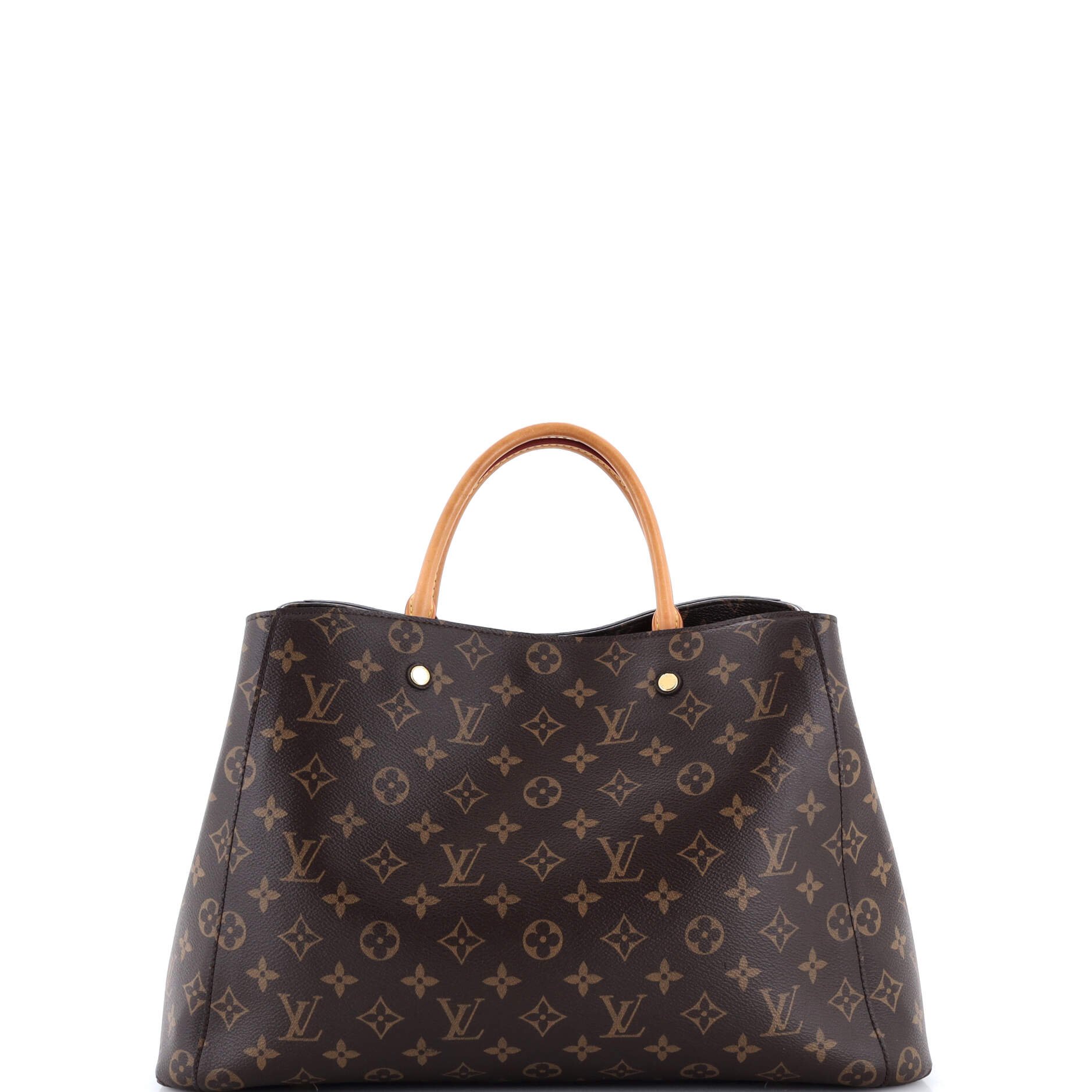 Montaigne Handbag Monogram Canvas GM
