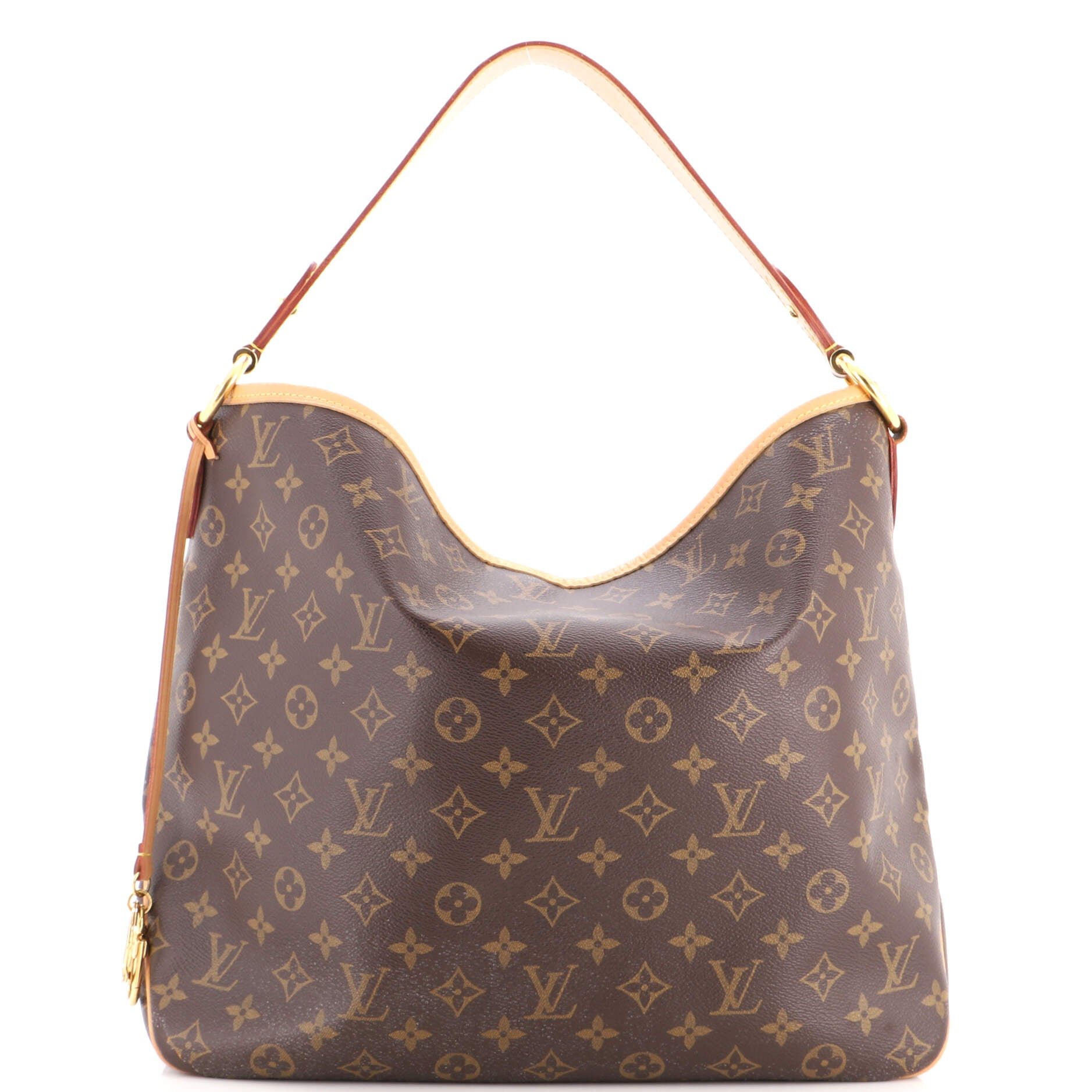 Delightful NM Handbag Monogram Canvas MM