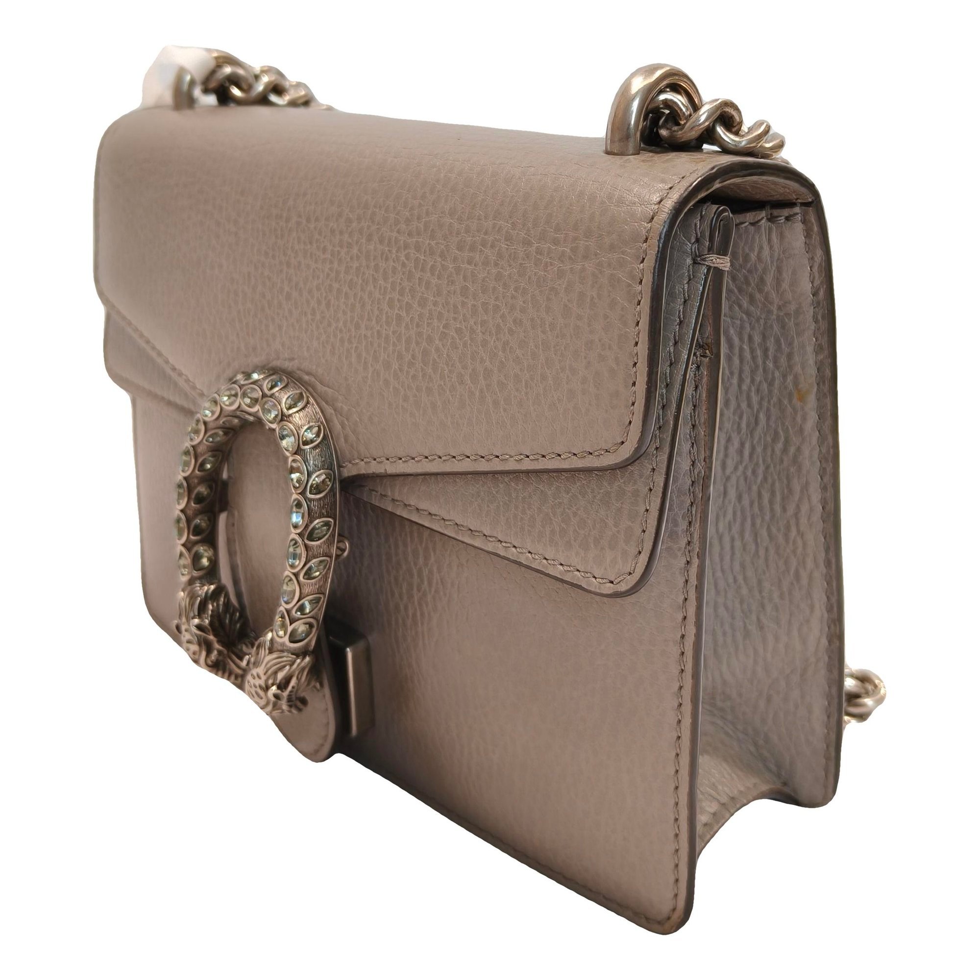 Dionysus leather handbag
