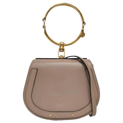 Chloe Bracelet Nile leather handbag