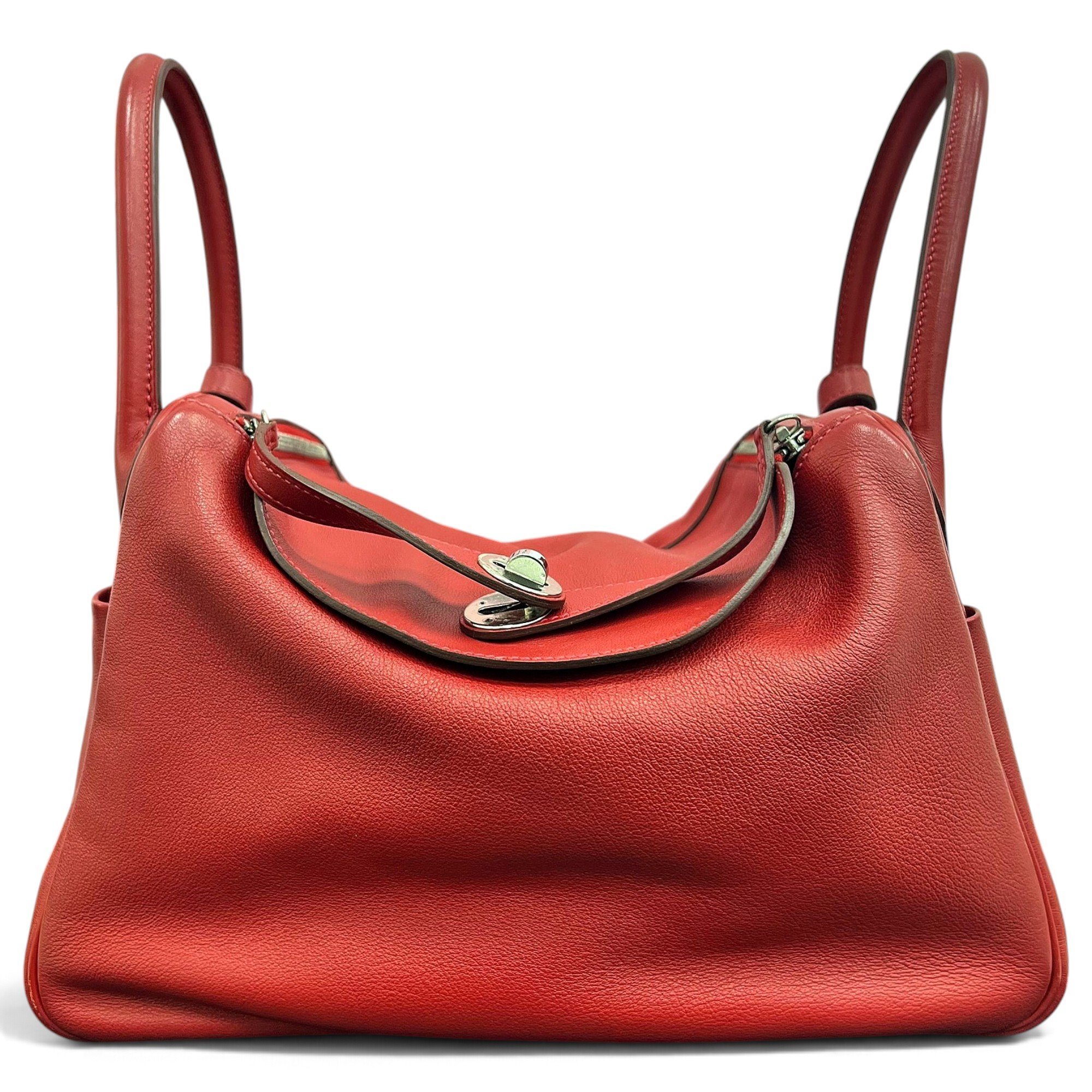 Lindy leather handbag