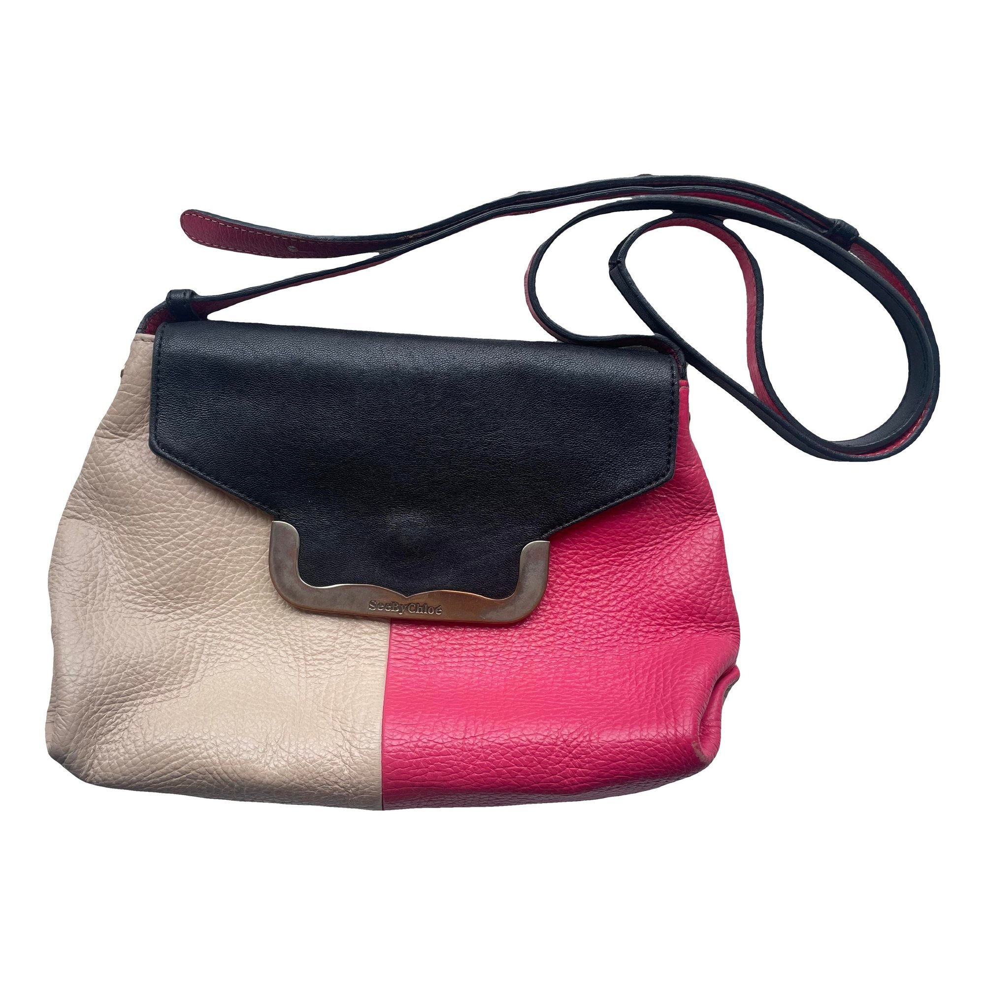 Leather crossbody bag