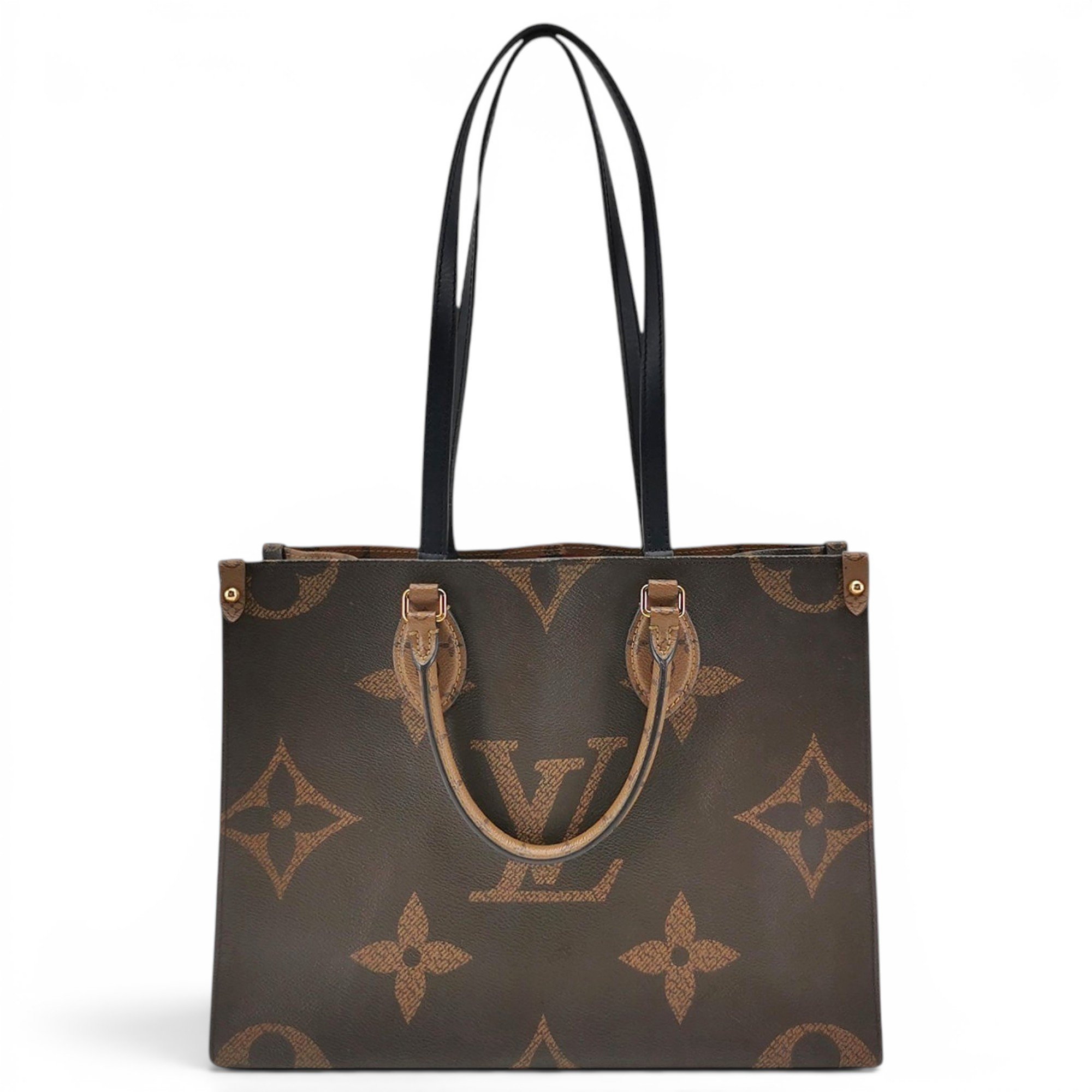 Onthego leather handbag