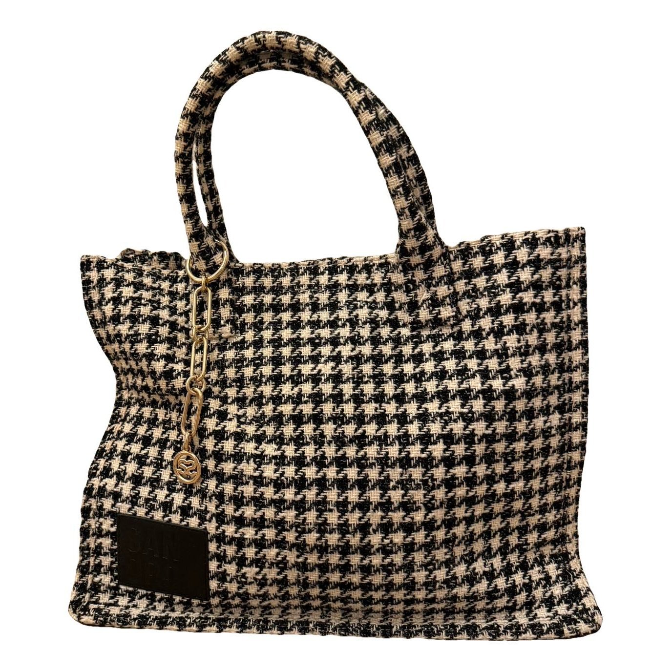 Sandro Tweed tote