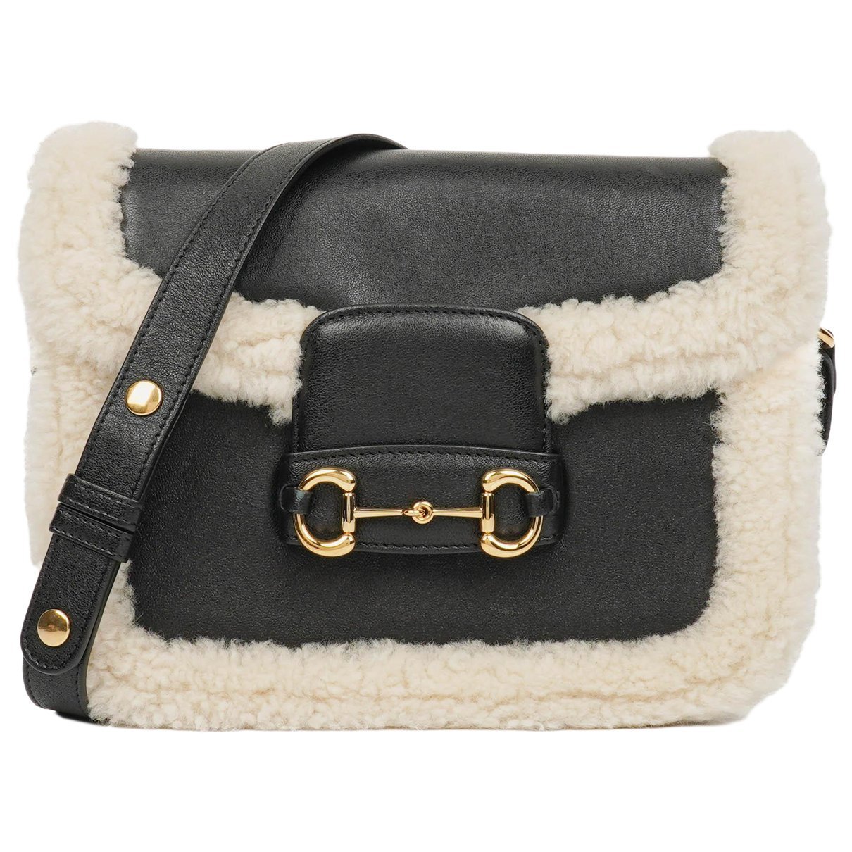 Horsebit 1955 leather handbag