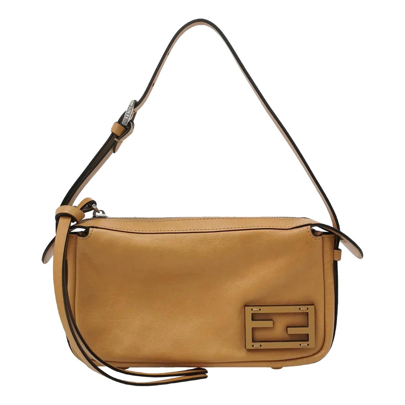Simply Fendi leather handbag
