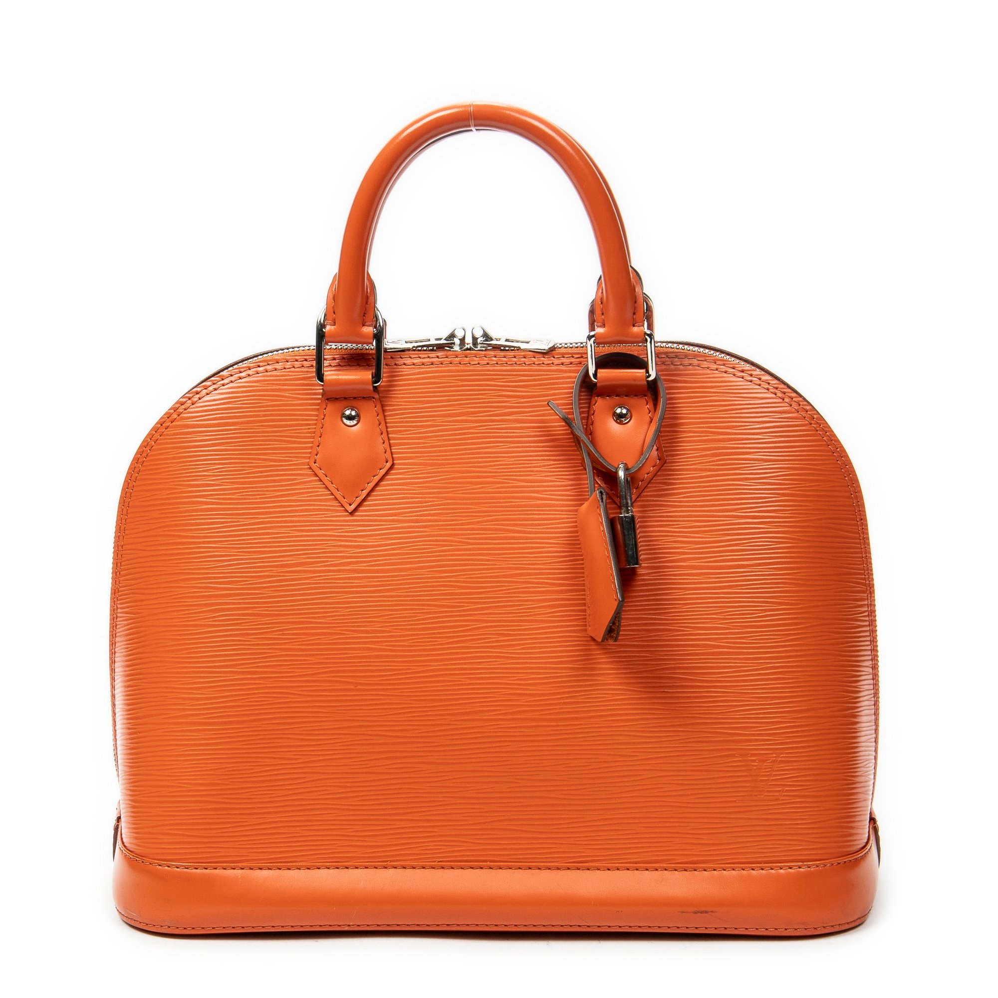 Alma leather handbag