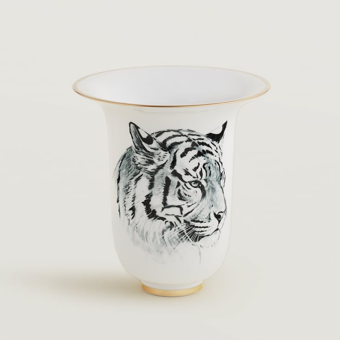 Sans Coloris Carnets D’equateur Vase, Very Large Model