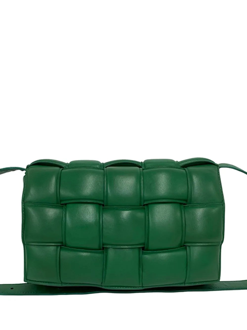 2012-2026 Nappa Intrecciato Padded Cassette crossbody bag