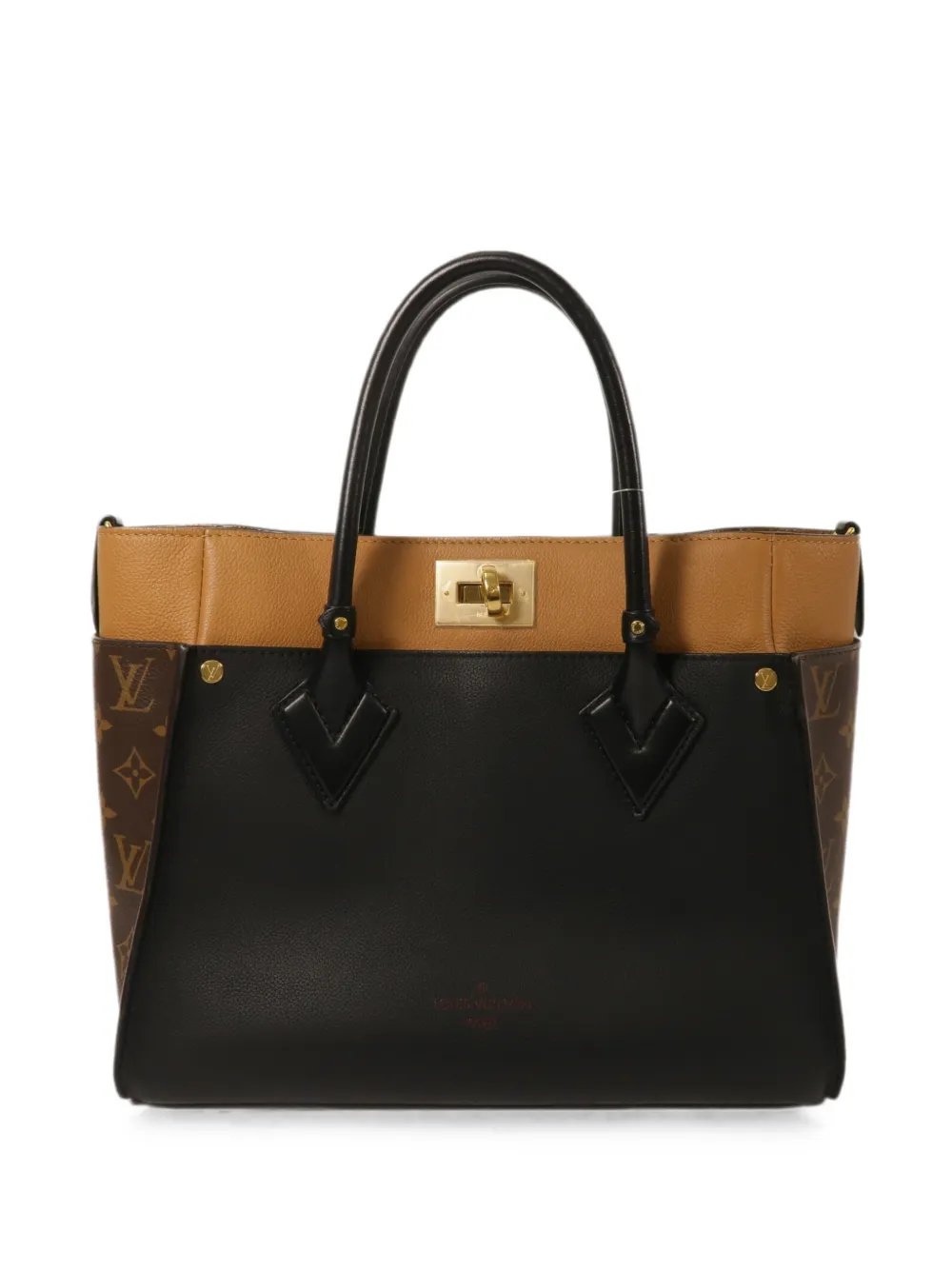 On My Side MM Monogram shoulder bag