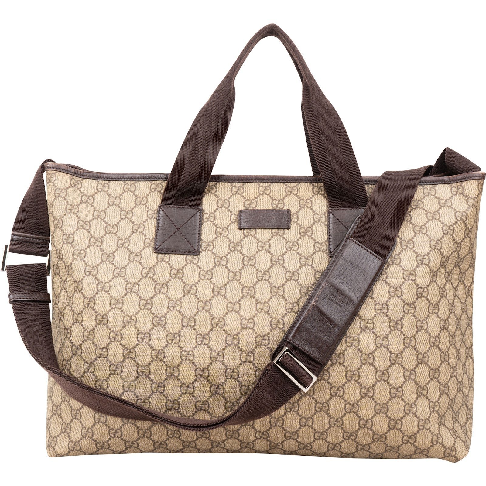 Joy leather tote