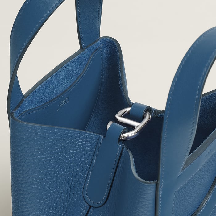 블루 타이 Hermès In-the-loop 18 백