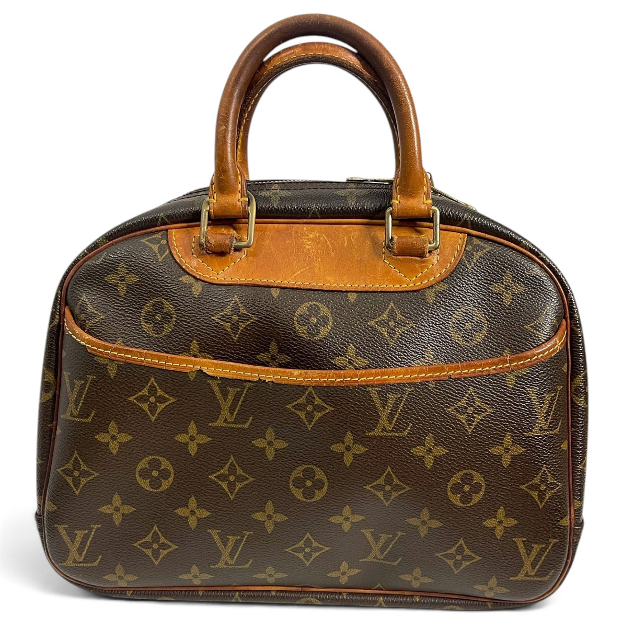 Trouville leather handbag